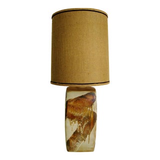 German Ceramic Table Lamp For Sale