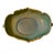 1940s Vintage Roseville Pottery Floral Console Bowl For Sale - Image 5 of 5