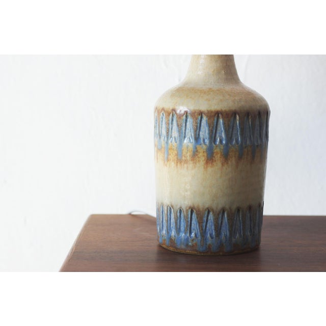 Ceramic Lamp from Søholm Stoneware, Denmark, 1960s For Sale - Image 4 of 6
