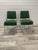 Textile Vintage Art Deco Chrome Chairs, 1950s, Set of 2 For Sale - Image 7 of 7