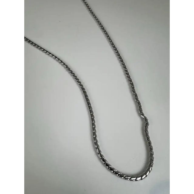 Black Judith Leiber Black Swarovski Crystal Minaudière Evening Clutch For Sale - Image 8 of 12