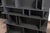 BoConcept Como System Lacquered Charcoal Gray Contemporary Shelving Unit For Sale - Image 4 of 8