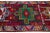Red Vintage Turkish Handmade Multicolor Tribal Pattern Wool Runner For Sale - Image 10 of 11