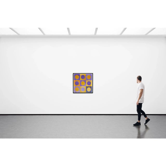 These series of paintings by Natalia Roman gather their inspiration from geometric, minimalist shapes and paintings from...