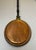 Metal Antique Brass and Copper Bed Warming Pan For Sale - Image 7 of 8