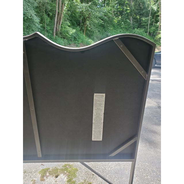Vintage Wesley Allen Headboard For Sale - Image 4 of 9