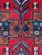 Tribal Hand-Knotted Baluch Geometric Rug 2'10" X 4'5" For Sale - Image 3 of 6