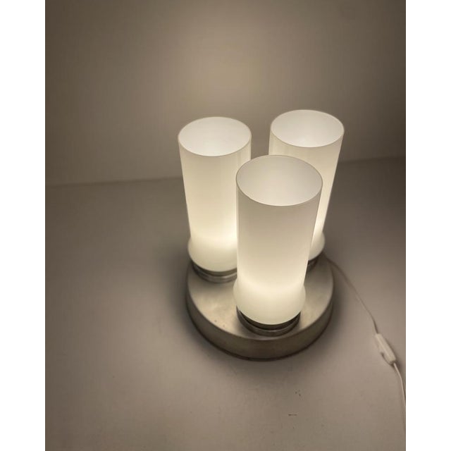 Murano Glass Table Lamp, 1960s For Sale - Image 4 of 14