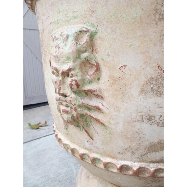 More information coming soon… This pair of Anduze pots has a wonderfully distressed traditional French finish. Anduze pots...