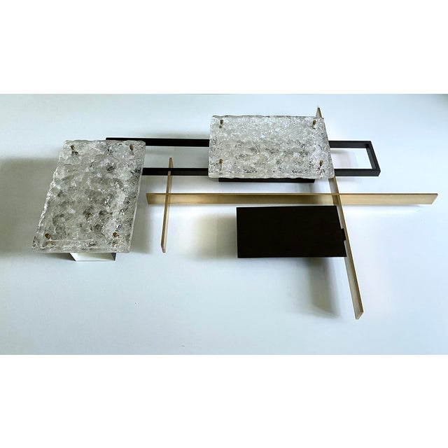 Vintage Murano Glass Sconce from Arlus, 1960s For Sale - Image 11 of 18