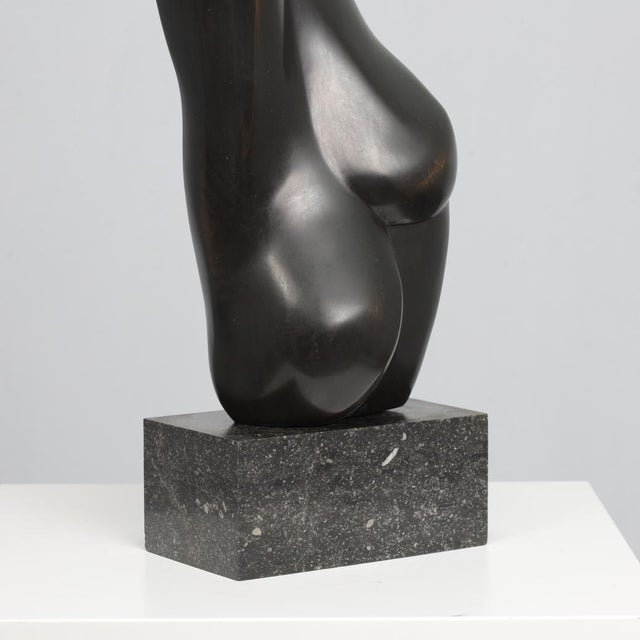 Bronze Woman Sculpture by Francine Govers, 1990s For Sale - Image 6 of 10