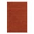 Rug & Kilim’s Custom Modern Textural Rug in Burnt Orange Tones For Sale