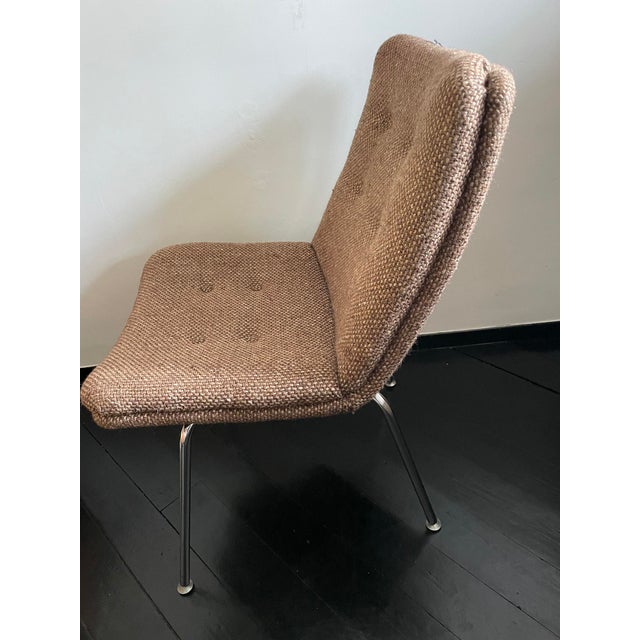 Mid-Century Modern Brown Desk Chair attributed to Geoffrey Harcourt for Artifort, 1960s For Sale - Image 3 of 7