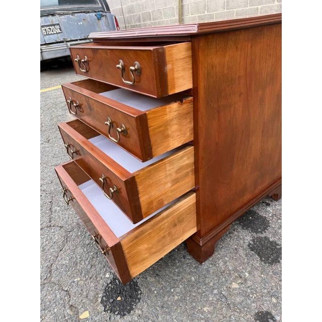 Antique Small Mahogany Chest of Drawers For Sale - Image 11 of 17