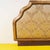 Headboard in Gilded Wood and Fabric For Sale - Image 4 of 6
