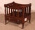 Wood Regency Mahogany Canterbury Chair, Early 19th Century For Sale - Image 7 of 9