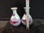 1920s A Pari of Chinese Ceramic Vase,Jun Ware Transmutation Glaze Porcelain Yuhuchun Vase For Sale - Image 10 of 11
