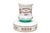 A traditional French, Parisian cafe ceramic match striker. Writing around bottom edge reads 'Vin, Biere, Anisette, Rhum,...