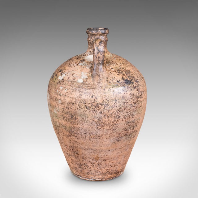 1910s Antique Veranda Amphora, English Terracotta, Garden, Italianate, Edwardian, 1910 For Sale - Image 5 of 10