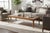 This elegant Mid-Century Modern coffee table showcases the clean lines, understated sophistication, and timeless...