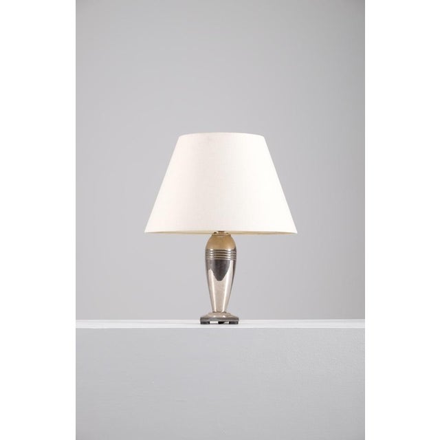 Swedish Modern Table Lamp, 1940s For Sale - Image 6 of 8
