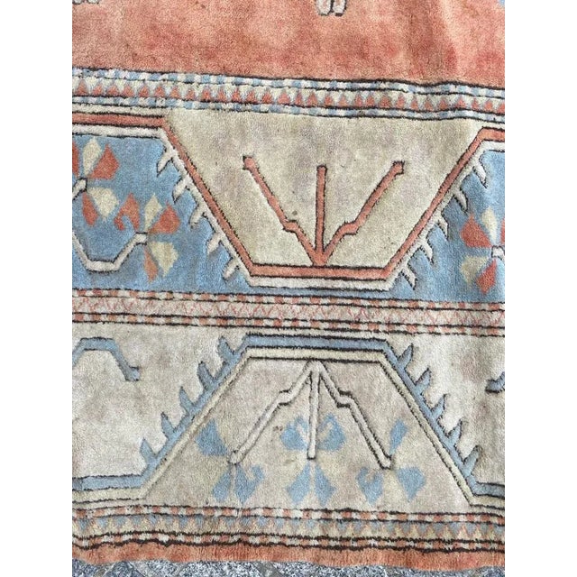 Large Vintage Turkish Kars Rug For Sale - Image 12 of 17