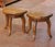 Late 18th Century Pair of 18th Century French Walnut Milking Stools From Normandy For Sale - Image 5 of 10