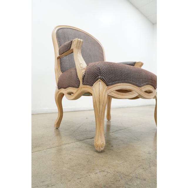 Skylar Peppler Custom Upholstered Lounge Chairs (Set of 2) For Sale - Image 12 of 16