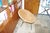 Wood Wicker Armchair by Paul McCob, USA, 1950s For Sale - Image 7 of 8