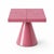 Popzlle Side Table in Pink Lacquer by Alexandre Ligios For Sale - Image 11 of 11