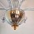 Glass 1980s Light Blue Murano Glass Chandelier For Sale - Image 7 of 14