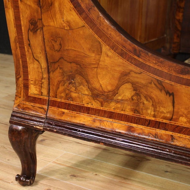 Vintage Lombard Double Bed, 1950 For Sale - Image 6 of 13