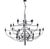 Model 2097/30 Chandelier by Gino Sarfatti for Flos, Italy, 1960s For Sale - Image 6 of 6