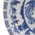 Vintage Chinese Tatung Blue and White Porcelain Platter – 14.25” Decorative Plate For Sale - Image 4 of 9