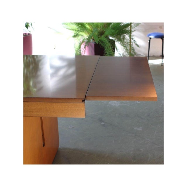 Rectangular Table with Extensions from Asnaghi, Italy, 1960s-1970s For Sale - Image 11 of 14