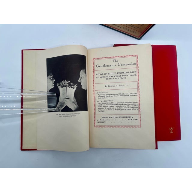 American The Gentleman’s Companion: I Exotic Cookery, II Exotic Drinking, Charles H Baker, 1946, 2 Volumes For Sale - Image 3 of 7