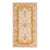 Galerie Shabab Collection Early 20th Century Turkish Oushak Accent Rug For Sale