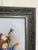 Textile Joyce Roybal Painting on Canvas | Musicians | Signed & Framed Artwork For Sale - Image 7 of 12