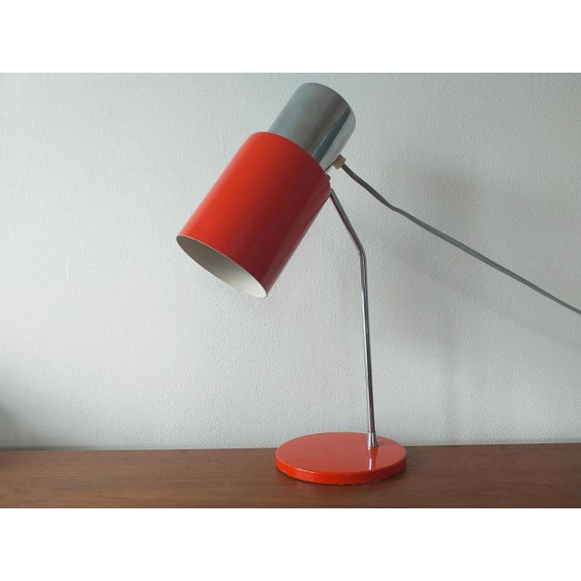 1970s Mid-Century Table Lamp by Josef Hurka from Napako, 1970s For Sale - Image 5 of 13