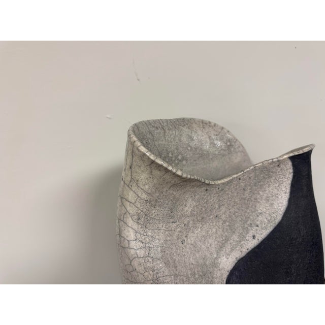 Mid-Century Abstract Free-Form Pottery Vase- Sills Studio For Sale - Image 11 of 11