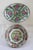 Chinoiserie Vintage Large Chinese Famille Rose Medallions Set Salad Bowl, Oval Platter, Tea Cups & Saucers, Mini Sake/Rice Bowls Set - 19 Pieces For Sale - Image 3 of 13