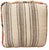 1980s Midcentury Moroccan Wool Pouf For Sale - Image 5 of 6
