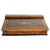 Napoleon III Marquetry and Brass Inkwell, 19th Century For Sale - Image 11 of 11