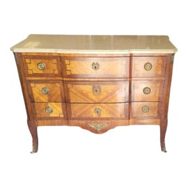 Example of Louis XIII Dressers and Chests of Drawers