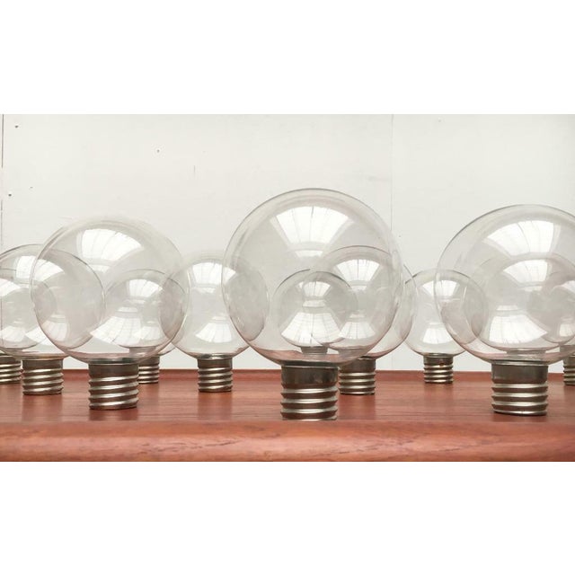 Motoko Ishii Vintage German Space Age Spare or Replacement Glass Part for Lamp by Motoko Ishii for Staff, 1970s For Sale - Image 4 of 18