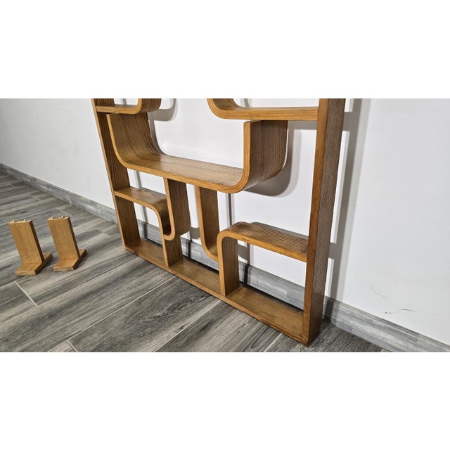 Room Divider by Ludvik Volak for Drevopodnik Holesov, 1950s For Sale - Image 9 of 18