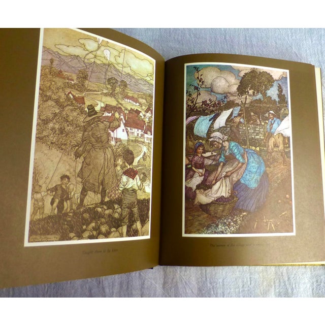 Illustration The Fairy Tale World of Arthur Rackham Vintage Book For Sale - Image 3 of 7