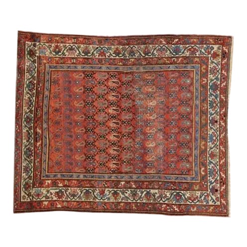 1930s Vintage Persian Bakhtiar Rug For Sale