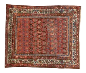 1930s Vintage Persian Bakhtiar Rug