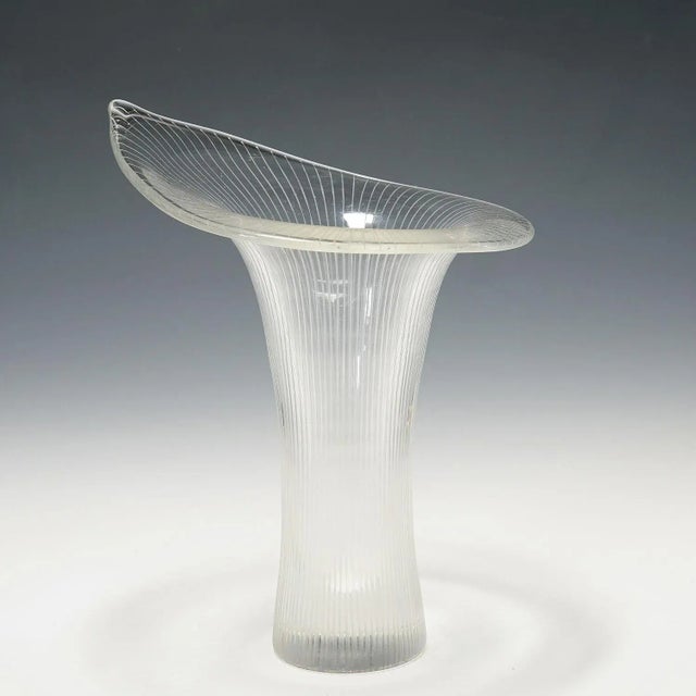 Tapio Wirkkala Kantarelli Art Glass Vase by Tapio Wirkkala for Iittala 1951 For Sale - Image 4 of 10